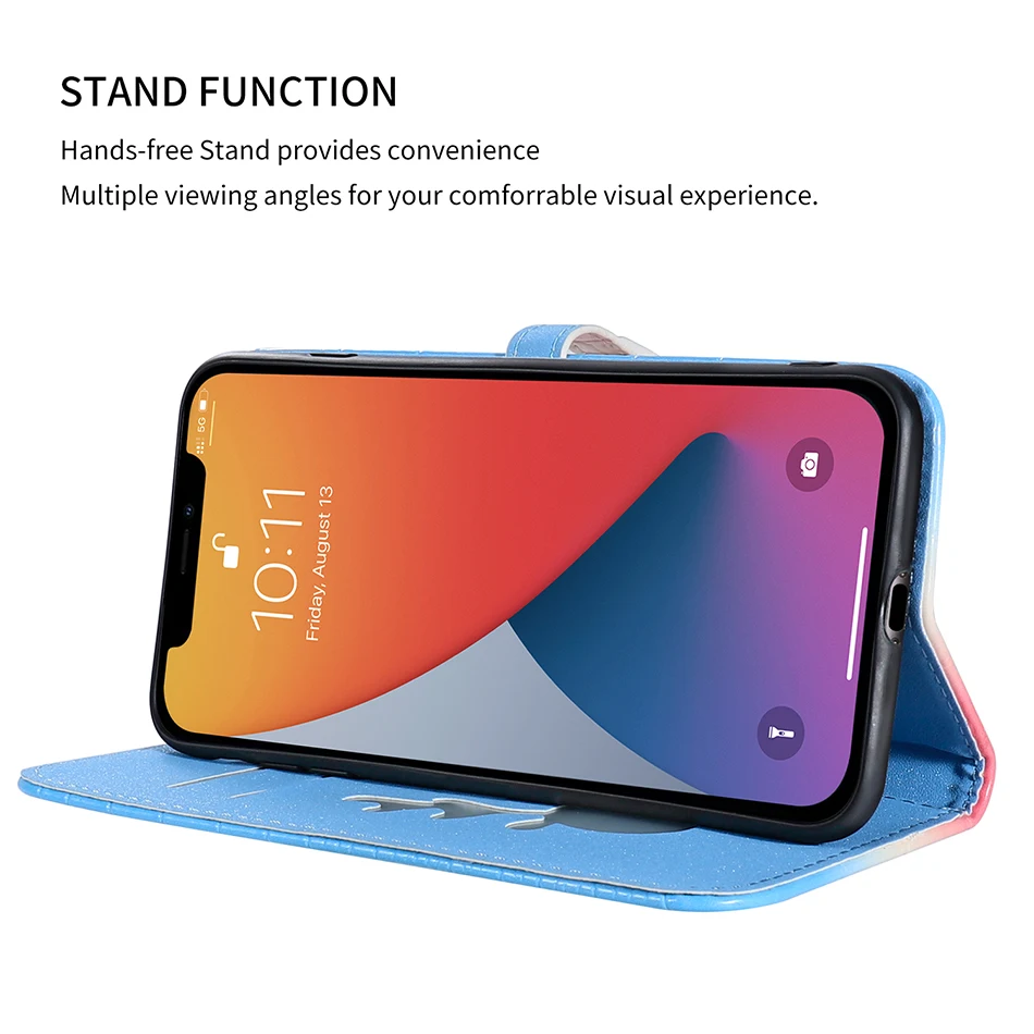 Кожаный чехол-книжка для Samsung Galaxy J5 Pro J530 J7 2017 J730 J4 J6 Plus 2018 Note 10 20 | Мобильные