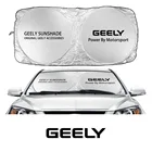 Солнцезащитный козырек на лобовое стекло автомобиля для GEELY Coolray Aktie Tugella Atlas GC6 GC9 LC EMGRAND X7 EC7 EC8 CK CK2 CK3 Boyue