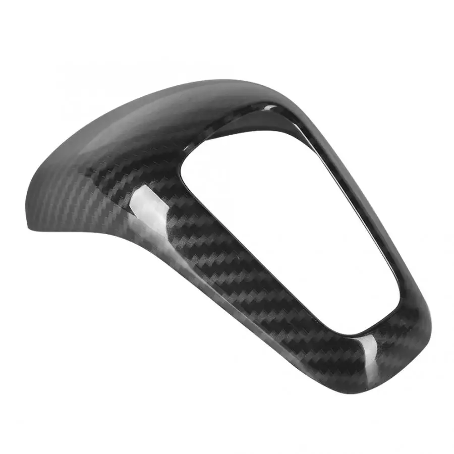 Цветная ручка переключения передач из углеродного волокна крышка отделка