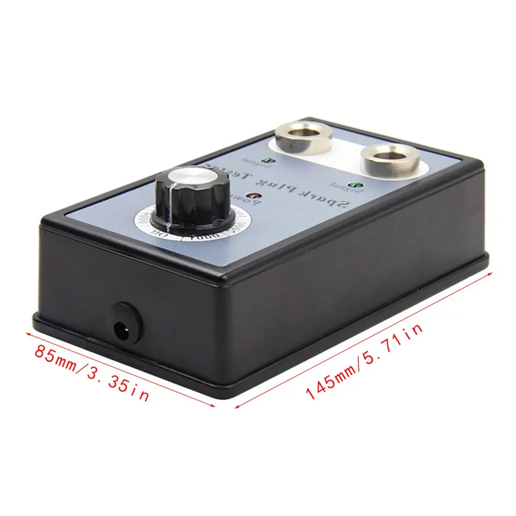 

Dual Hole Car Spark Plug Tester Detector Dual Hole Automotive Spark Plug Detector Diagnostics