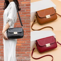 2021 summer and autumn season solid color girls cute crossbody backpack 2100