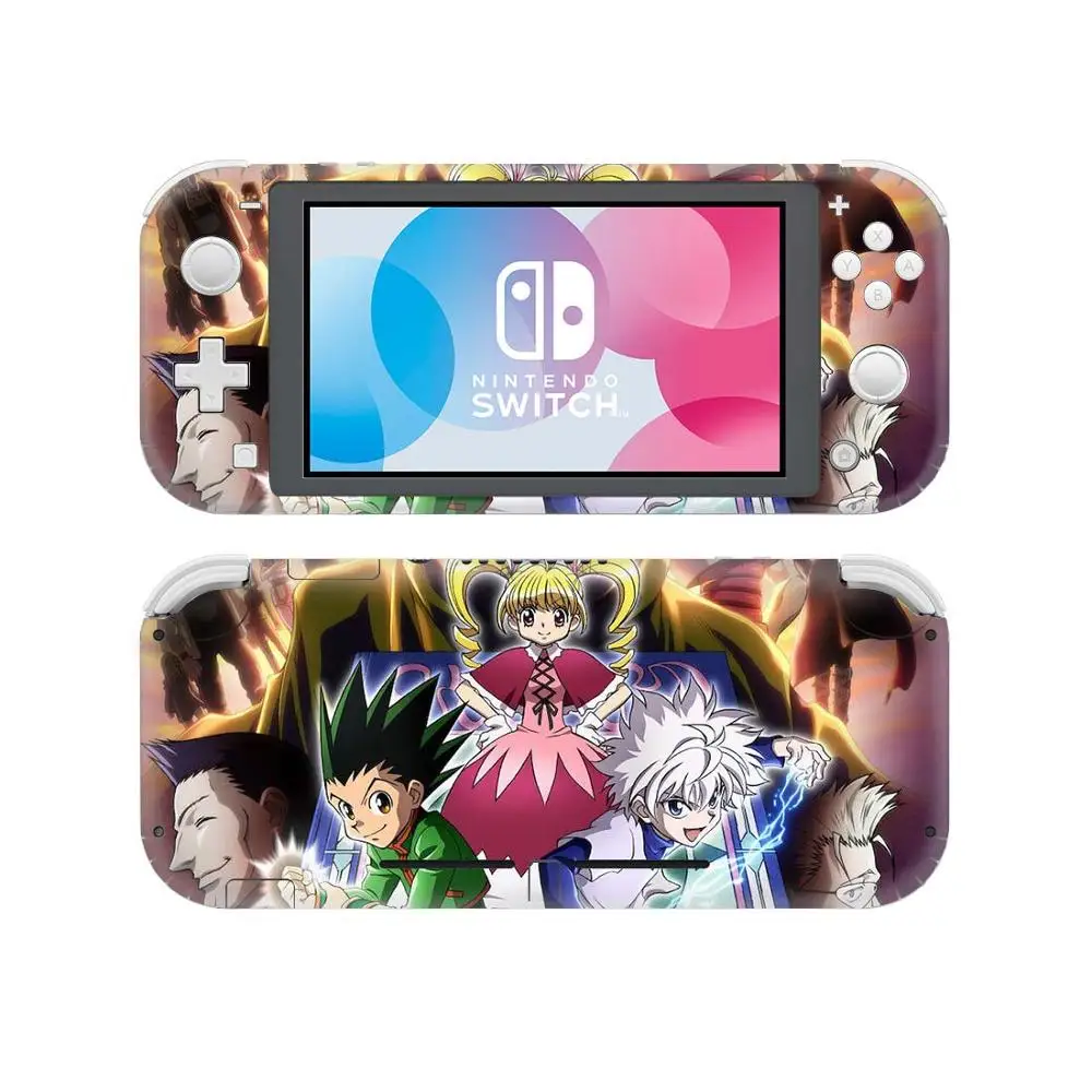 Виниловая Защитная пленка для экрана Hunter X защитные наклейки консоли Nintendo Switch Lite