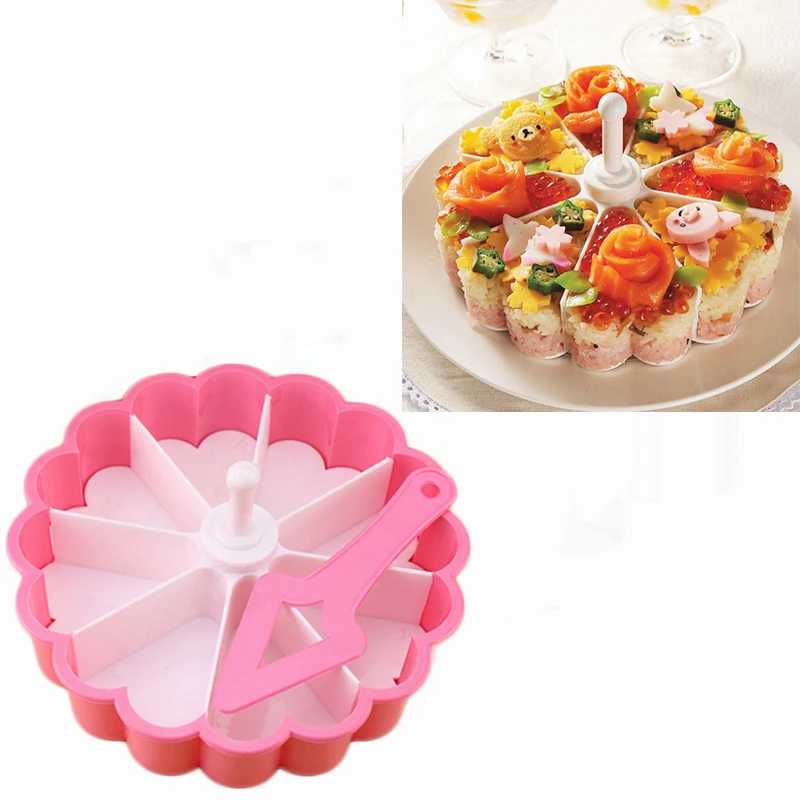 Симпатичная форма для рисовых стаканчиков в японском стиле выпечки сделай сам