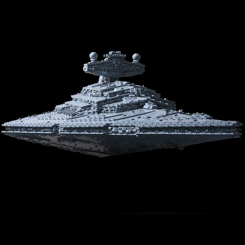 DHL 05027, Звездные игрушки, войны, MOC-23556, имперская звезда, комплект эсминца 75292, детские рождественские игрушки, подарки, строительные блоки, наборы кирпичей