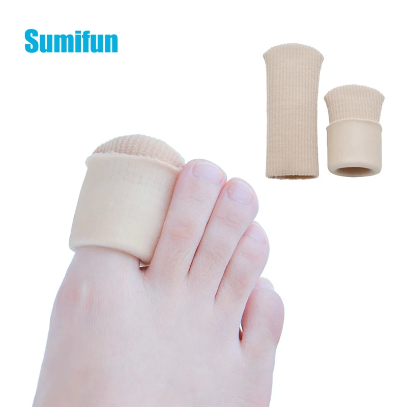 1 шт. гелевый хлопковый гель для пальцев ног колпачок в блистере протектор снятия