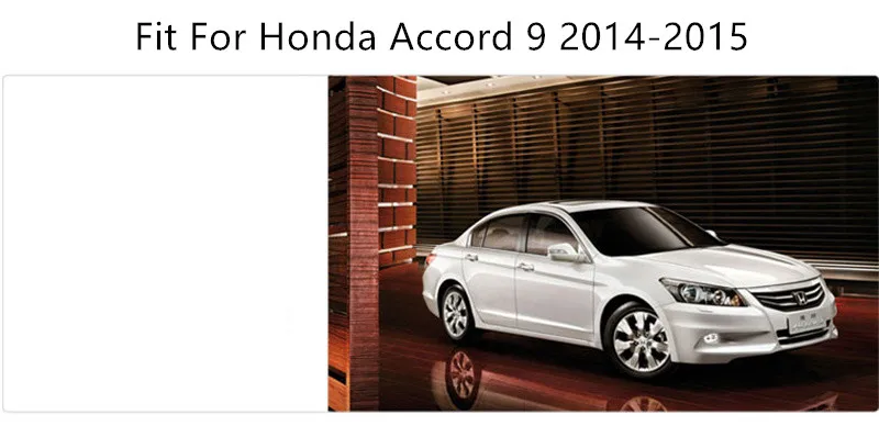 Противоскользящий коврик для Honda Accord 9 2014-2015 слот ворот грязный дверей салона