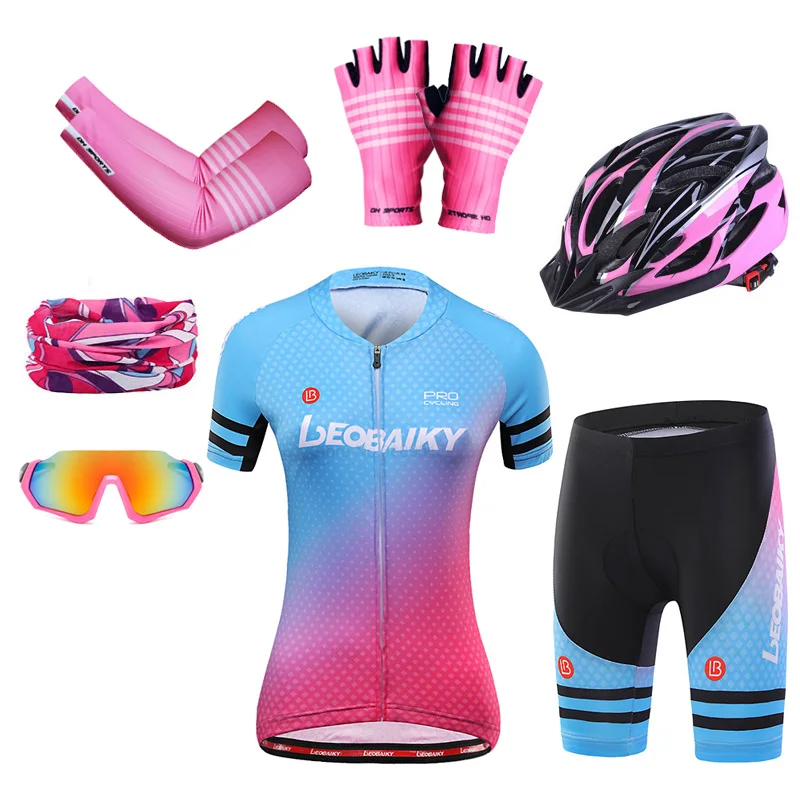 2021 дышащая летняя одежда для велосипеда Pro Mtb женская спортивная велосипедная
