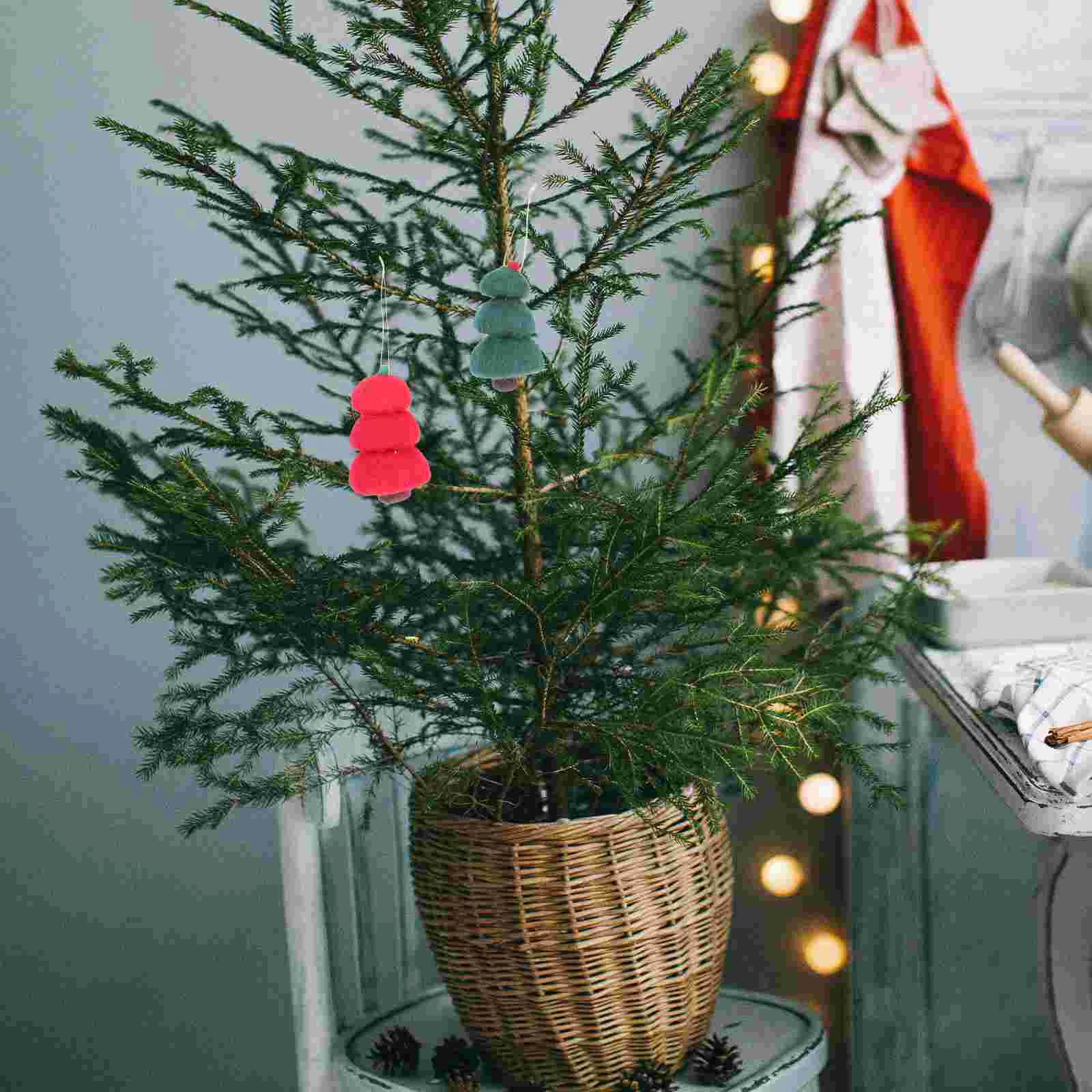 

6 шт., подвески для новогодней ёлки