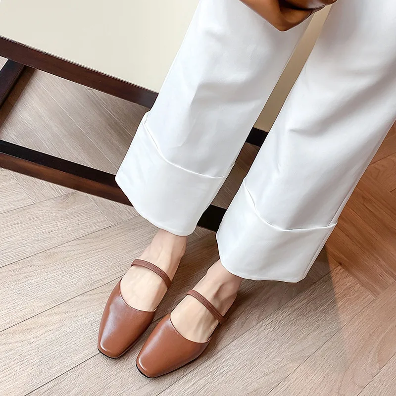 

FEDONAS Elegant High Heels Pumps Basic Fashion Pointed Toe Women Shoes Summer Genuine Leather Casual Working 2021 Shoes Woman