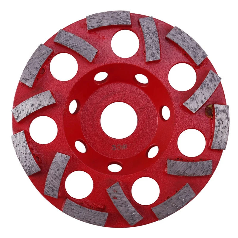 

125 мм Алмазный шлифовальный диск двойной турбо абразивы бетонный инструмент шлифовальный станок Колесо резка шлифовальный круг чашка