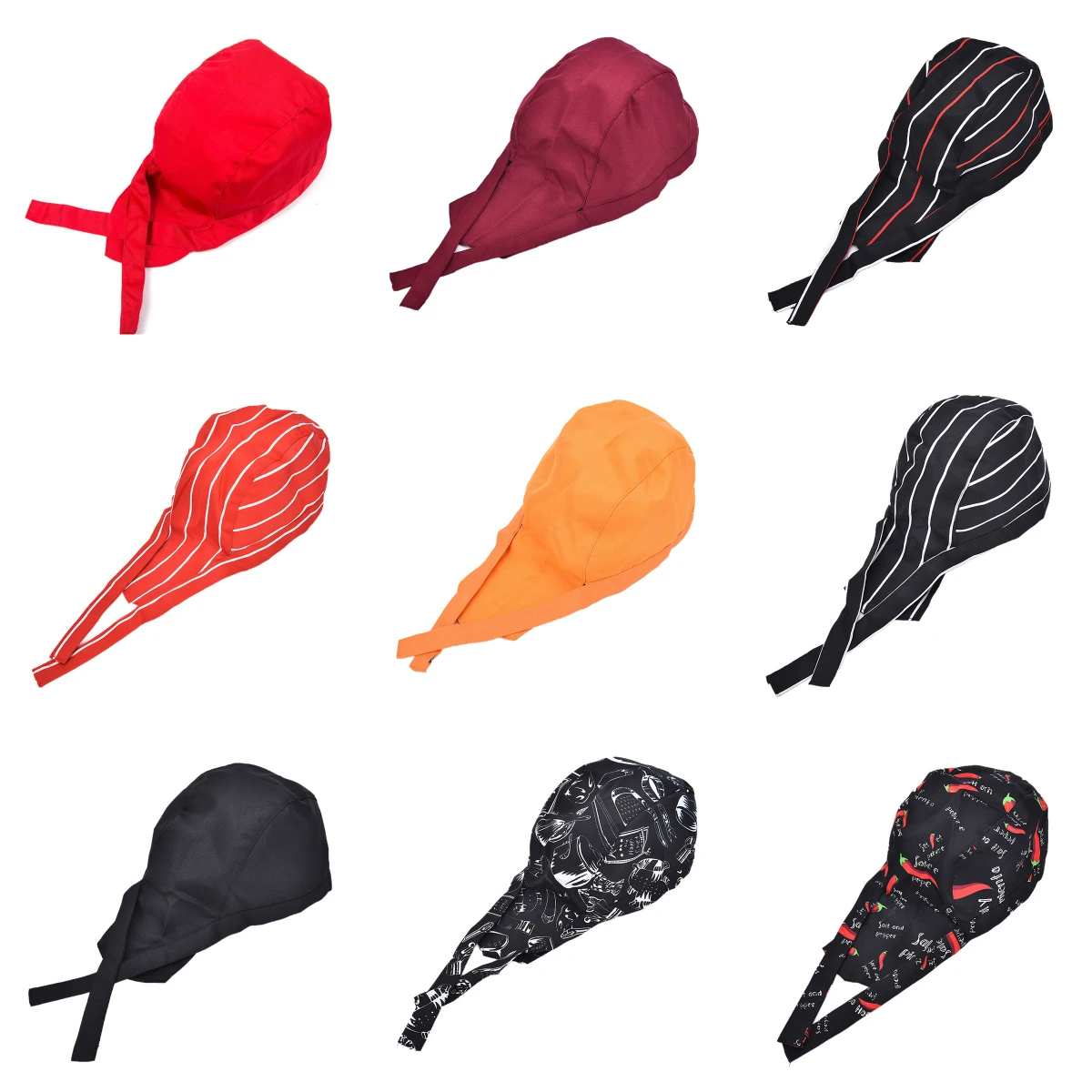 

Unisex Top Chef Pirate Hat Waiter Hats Hotel Restaurant Canteen Bakery Kitchen Work Wear Master Cook Forward Cap Wholesale