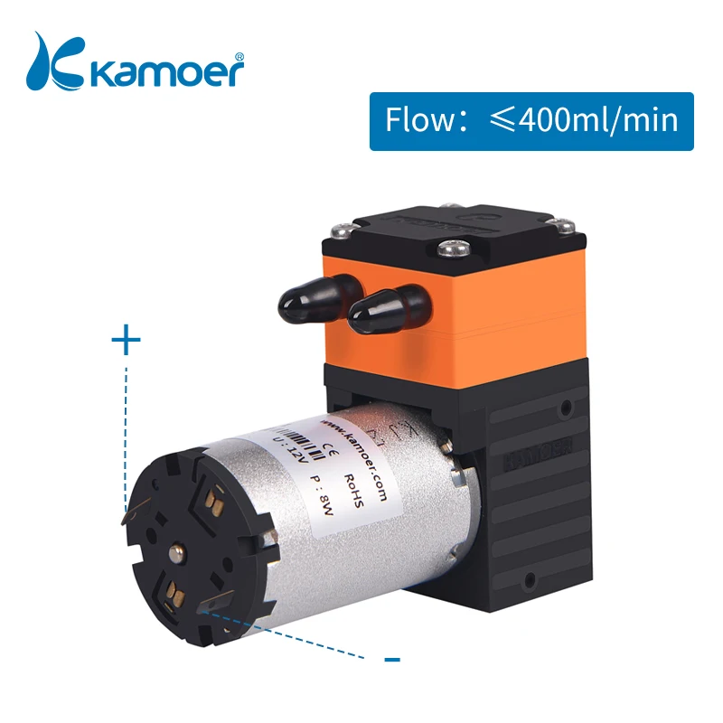 

Щеточный двигатель Kamoer KLP01 12 В/24 В постоянного тока без головки насоса