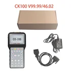 Программатор ключей CK100, диагностический инструмент V99.9946,02 OBD2 с многоязычным транспондером SBB, программатор ключей с маркером 1024