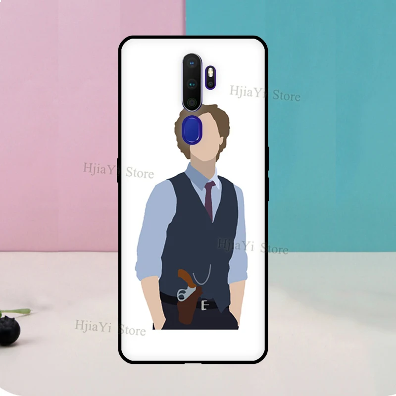 Spencer Reid FBI For OPPO A31 A53 2020 A5 A9 A1K A15 A3S A5S A52 A72 A92 A83 A91 A93 Reno2 Z F5 F7 Case images - 6