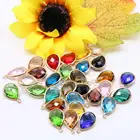 Peixin принадлежности для ювелирных изделий, блестящие подвески с кристаллами циркония для самостоятельной сборки серег, фурнитура, ожерелья, подвески, аксессуары, материалы