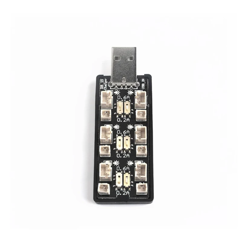 6CH USB 3 7 V 1S LiHv плата адаптера для зарядки аккумулятора 4 35 зарядное устройство RC FPV