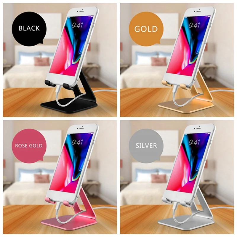 

Universal Tablet Holder Desktop Charge Stand For iPad iPhone Aluminium Alloy Stand Smart Phone Support Bracket 1PC