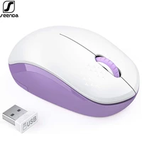 seenda usb wireless mouse for computer 2 4g noiseless mouse with usb receiver slient mice for pc tablet laptop accessories