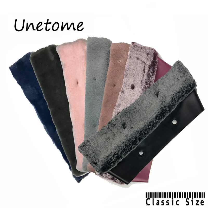 Классический размер плюшевая отделка тепловое плюшевое украшение мех подходит