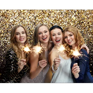 Fondo negro y dorado con puntos dorados, cartel abstracto retro, accesorios de estudio para fiesta de cumplea&ntilde;os familiar y reci&eacute;n nacido-2