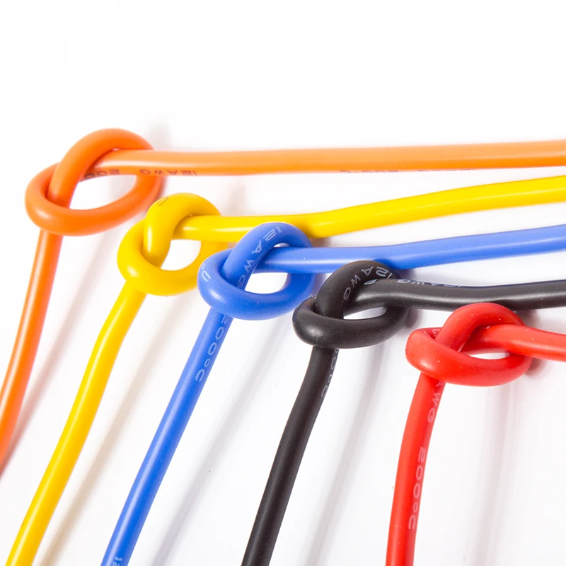 Соединитель 18AWG 20AWG 22AWG 24AWG 26AWG 28AWG 30AWG термостойкий проводной кабель мягкий