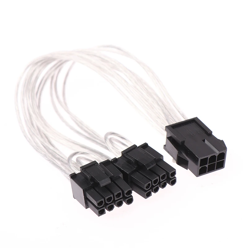 

CPU GPU Gpu 8Pin To Double 2*8pin(6+2) Graphic Card Splitter Cable 6pin / 8pin Graphics Card Power Cord For Miner