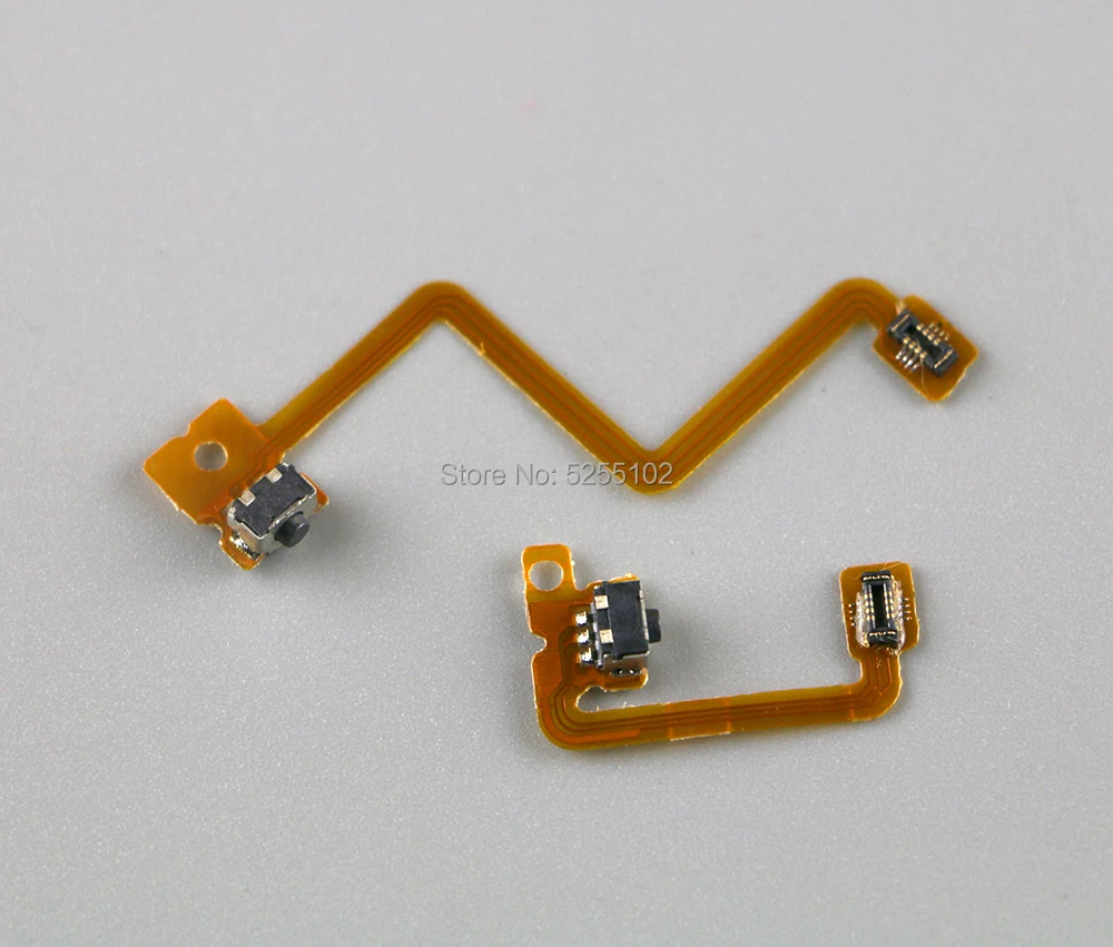 1 комплект новые высококачественные запасные части L R Кнопка кабель LR