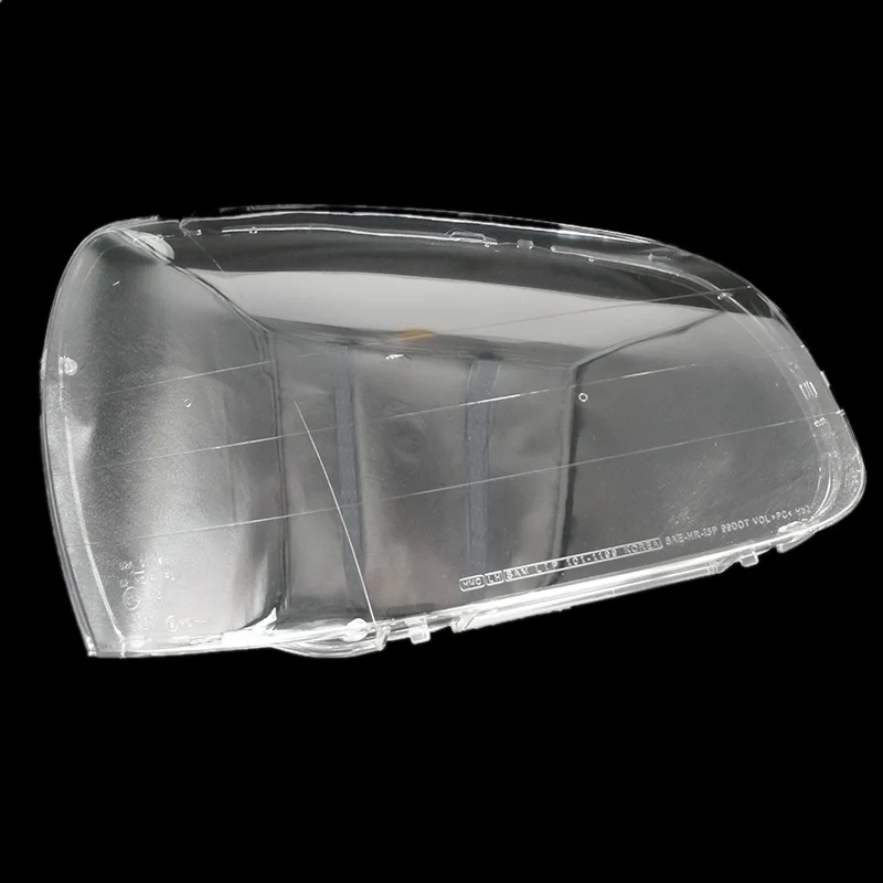 Для Hyundai Santa Fe 01 06 чехол для фары налобный фонарь прозрачный абажур маска