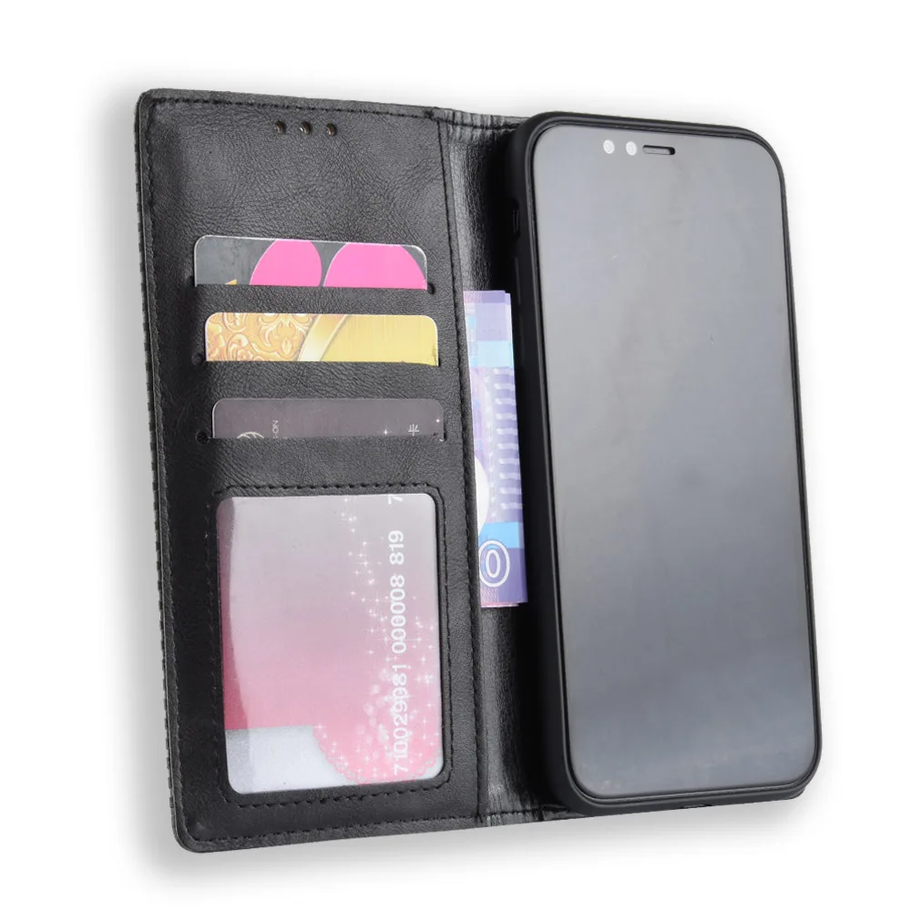 Кожаный чехол для samsung Galaxy A50 A30 A30S A20 A10 A70 A40 A20E A80 A90 A60 A10E A10S A20S A50S A70S Чехол-книжка чехол складной чехол