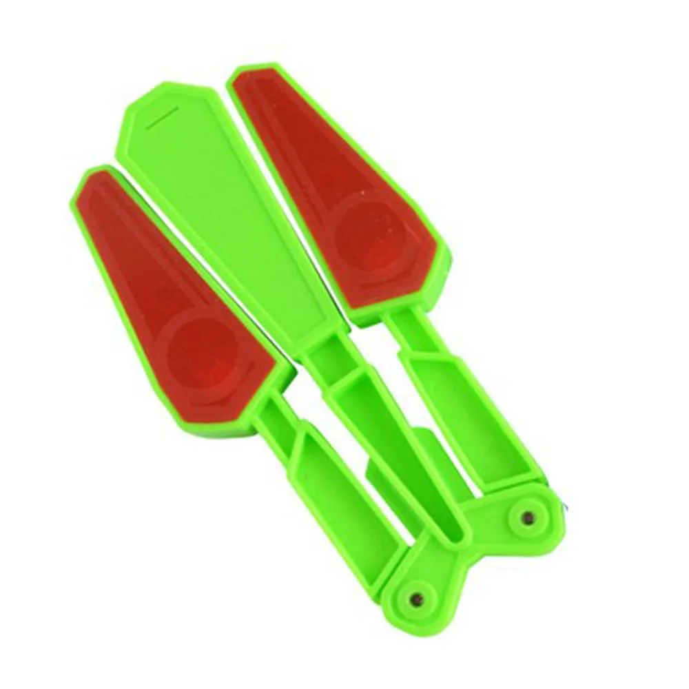 Забавный детский нож бабочка игрушка книжка для снятия стресса светодиодный