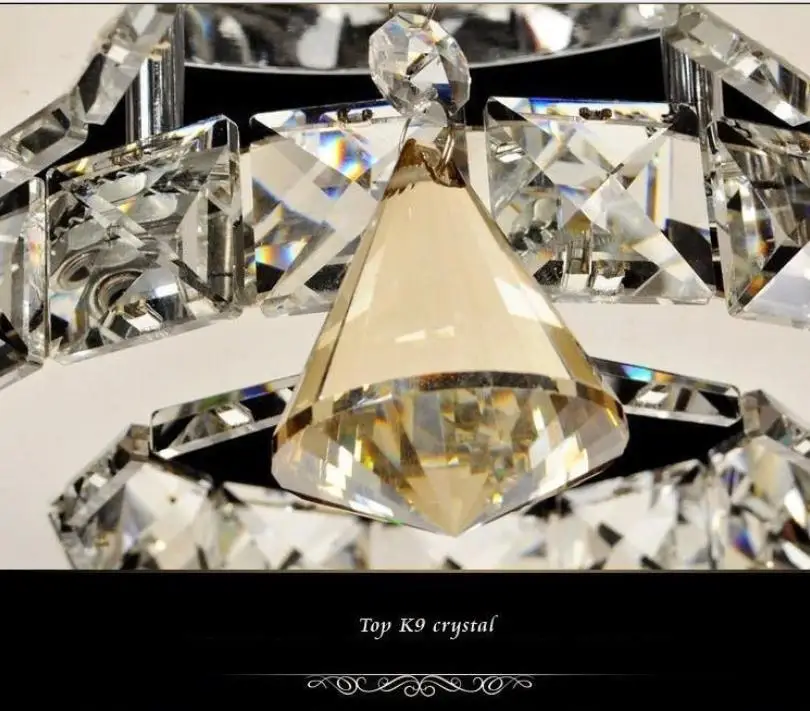 

Home Modern 3 ring Lustre chandelier Led Crystal Chandelier Lighting Ceiling Chandeliers Light Living room lights Bedroom lights