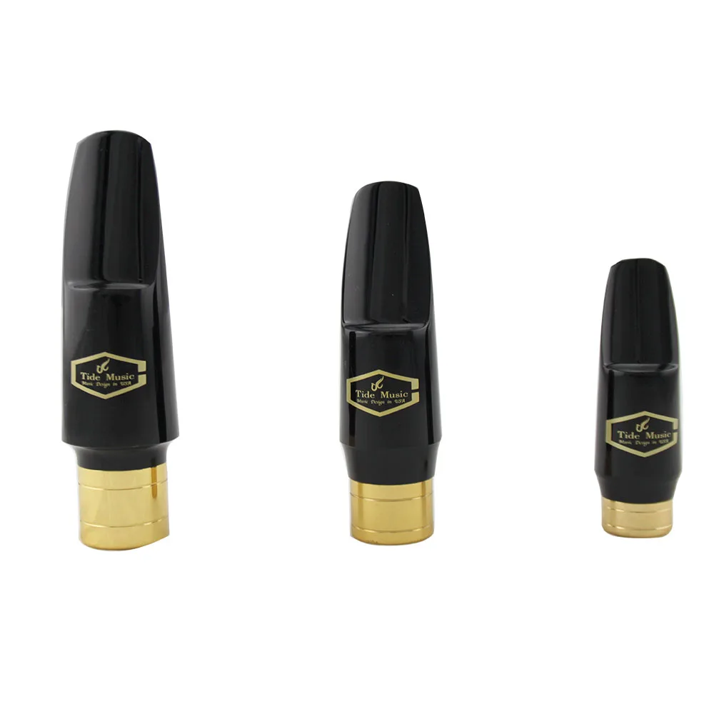 ALSE: мундштук для саксофона жесткий резиновый корпус с металлическим