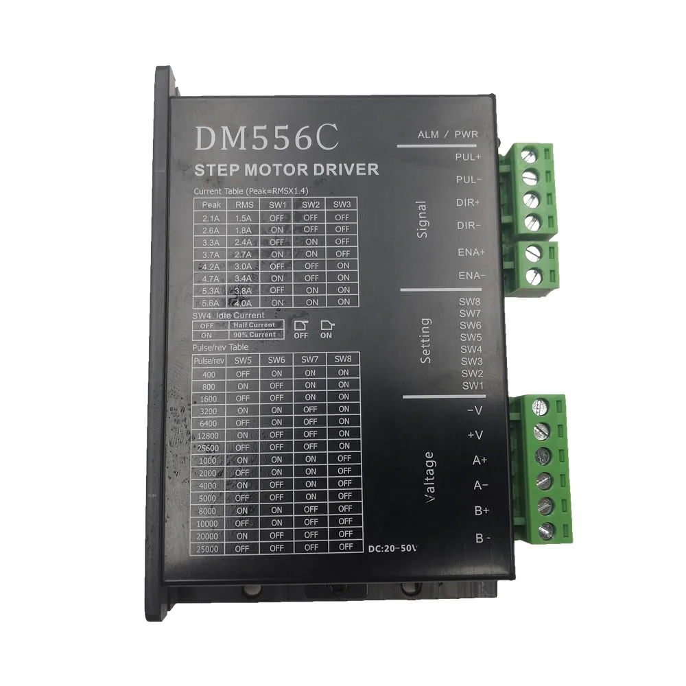 Подходит для драйвера шагового двигателя DDC SV3.1 M350 DSP digital 42/57 DM556C вместо сигнала