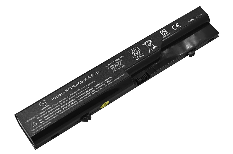 4400 mAh лаптоп с Батарея для hp PH06 420 425 4320 т 625 620 для ProBook 4320S 4321S 4325S 4525S 4326S 4420S 4421S 4425S 4520S PH09