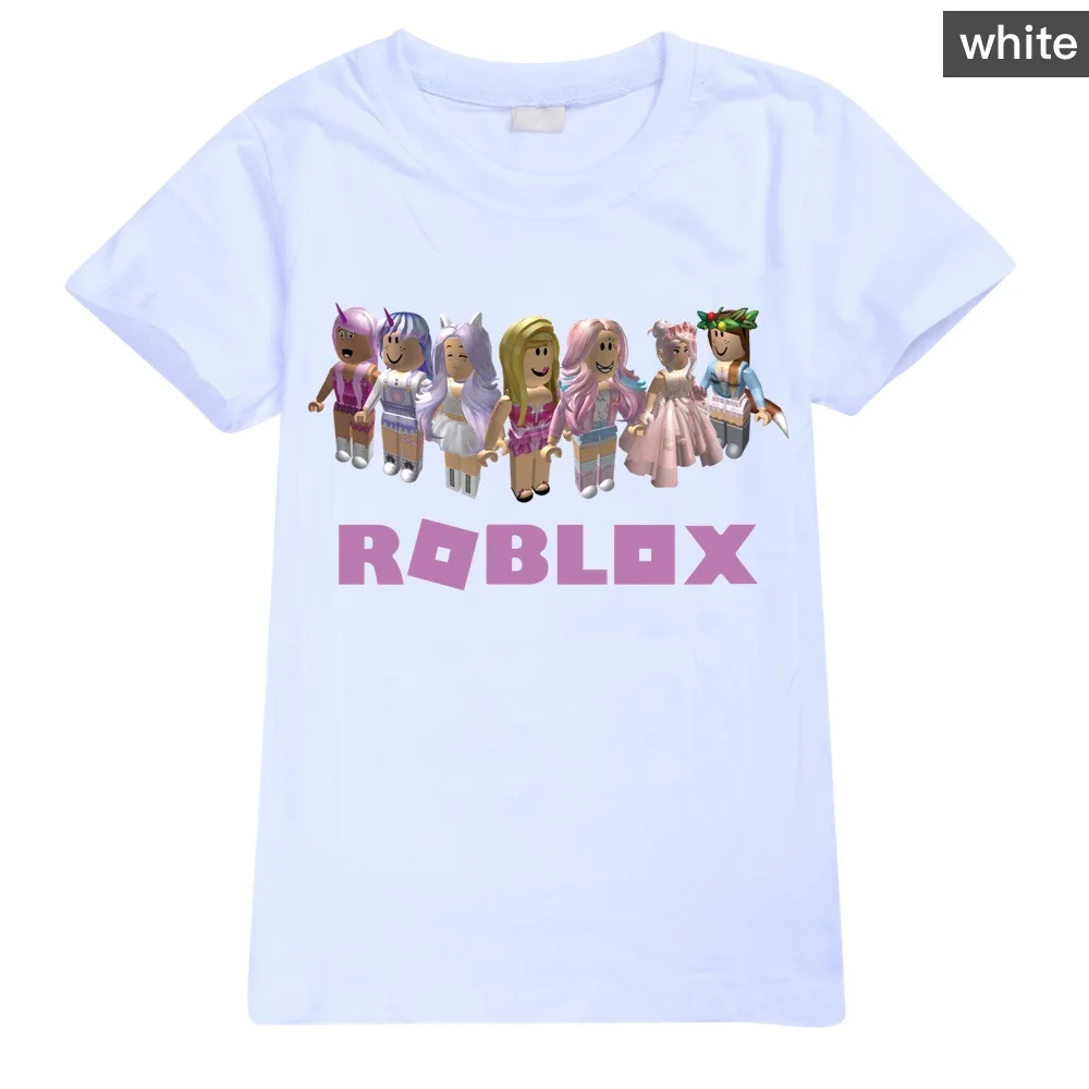 Футболка для мальчиков и девочек Милый хлопковый топ с мультяшным графическим