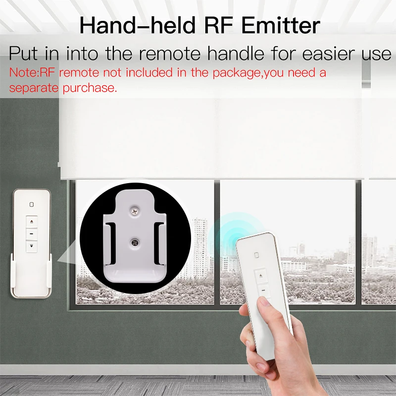 Рольставни с Wi-Fi и интеллектуальный трубчатый двигатель переменного тока 25 мм