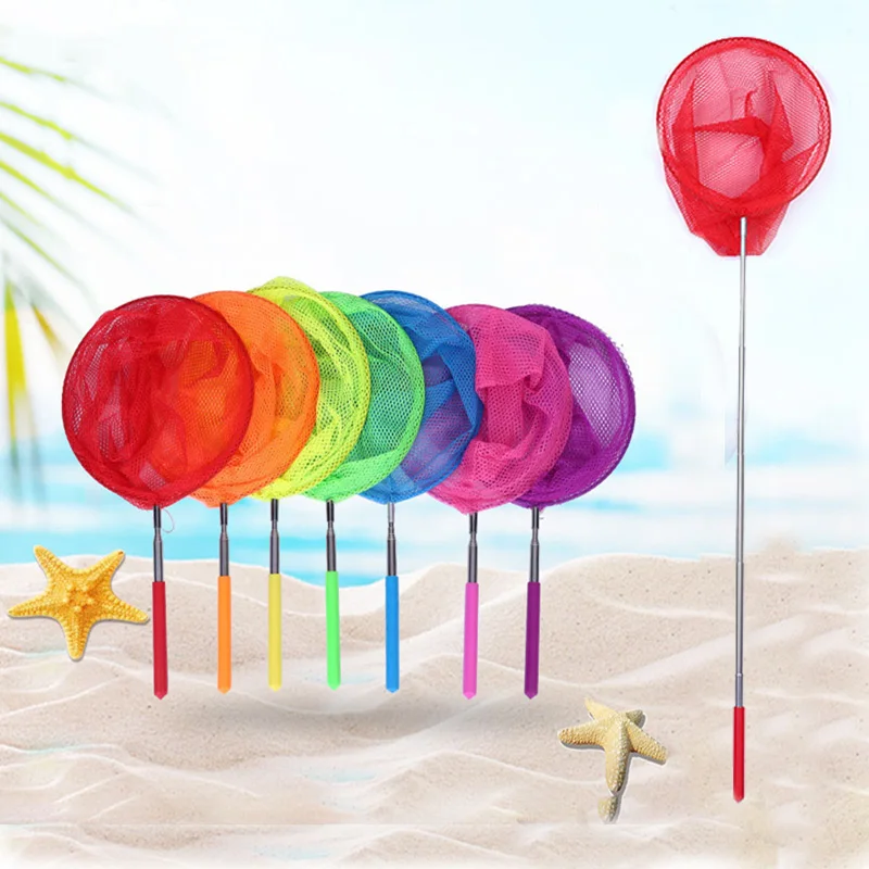 

Сетка для ловли насекомых детская, выдвижная, из нержавеющей стали, игрушка-сетка, 1 шт.