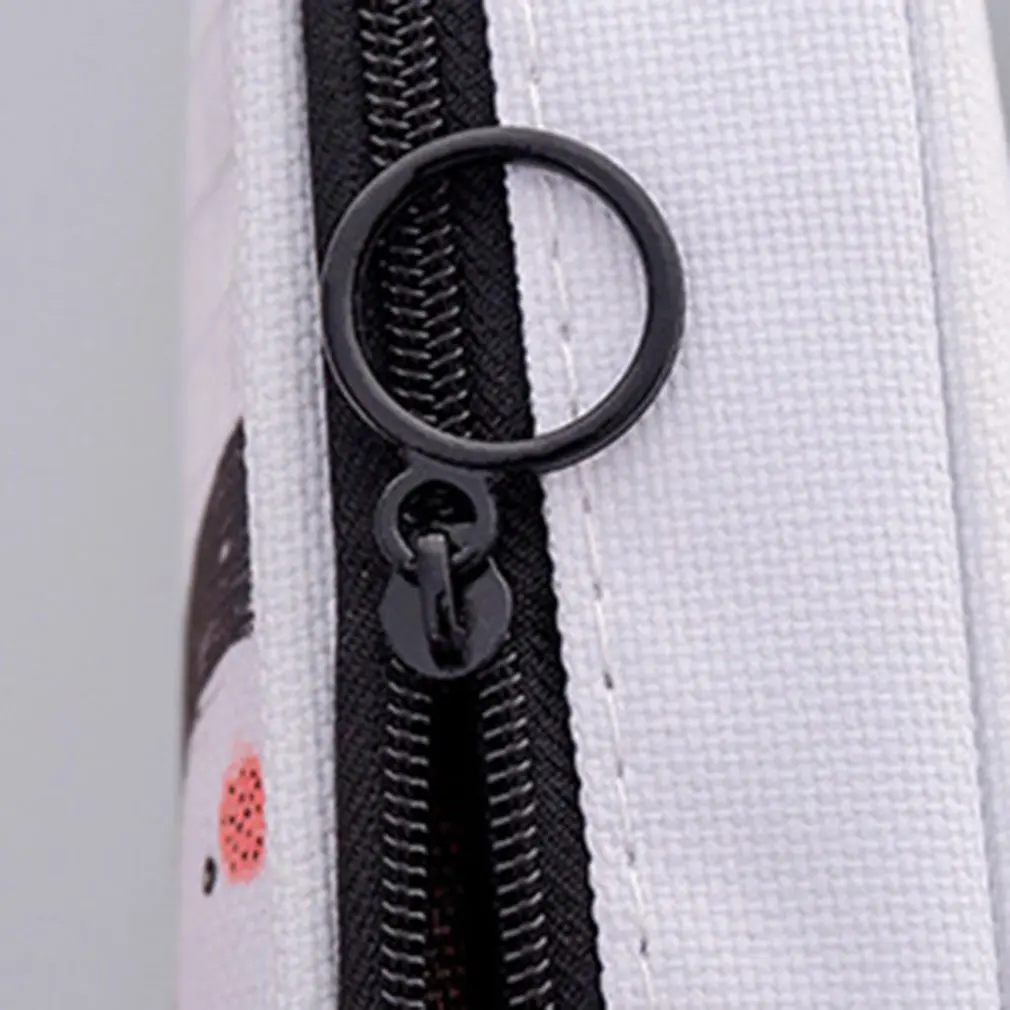 

Large Capacity Double Layer Pencil Case Neutral College Student Junior High School Multi-functional Lead Pencil