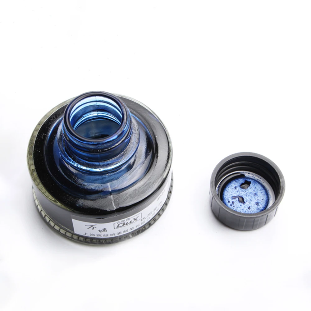 Чернильная авторучка в бутылке 50 мл 4 цвета | Канцтовары для офиса и дома