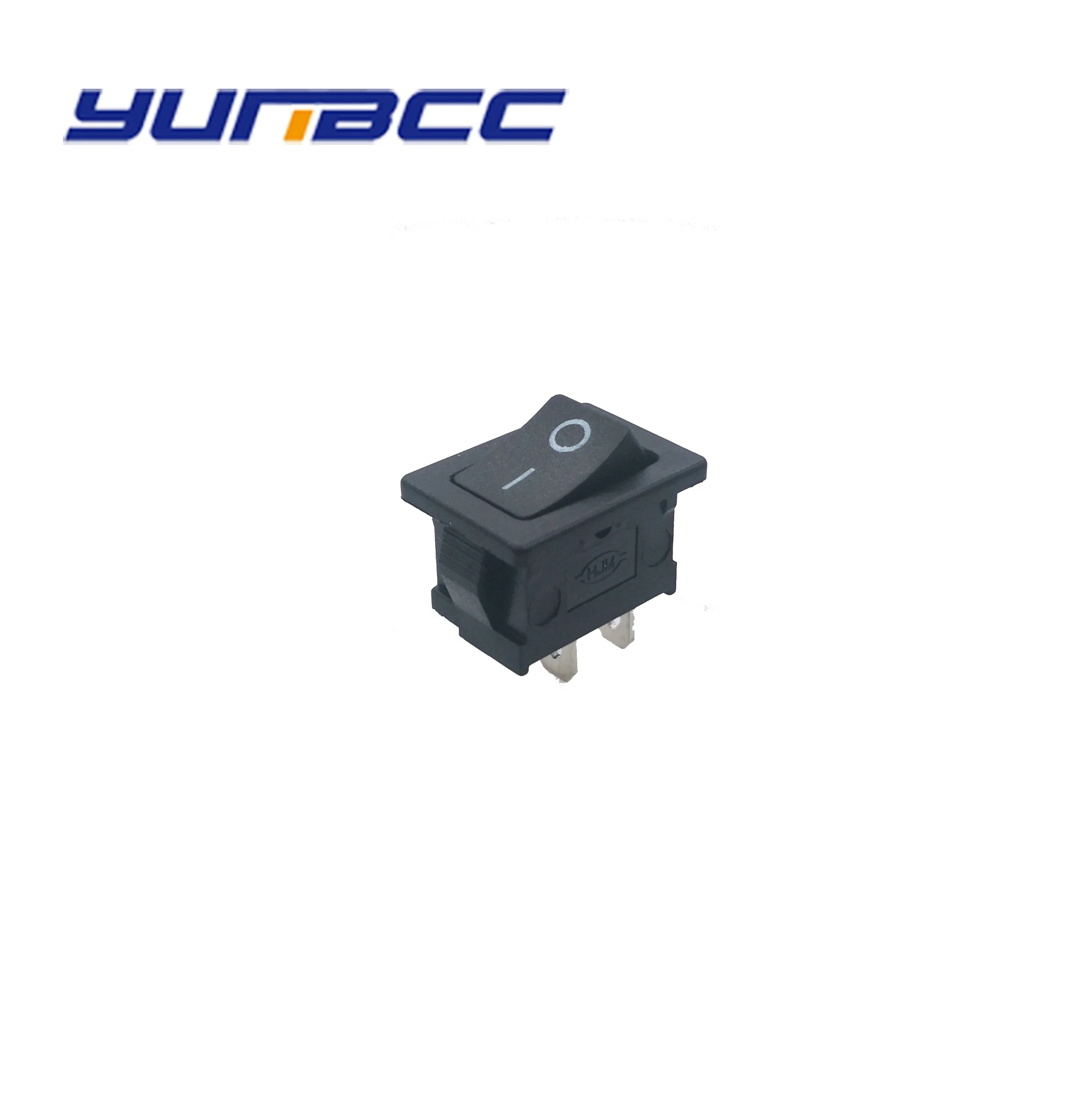 5 шт./лот 15*21 мм 2 Pin SPST вкл/выкл кулисный переключатель для лодки 6A 10A 110 в 250 В KCD1 101