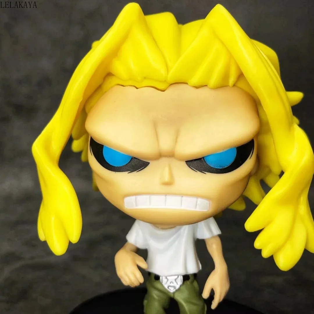 

Japan Anime Action Figure My Hero Academia Cartoon All Might Weakened Q Ver Model Decoration Gift Dropshipping Brinquedos 14cm