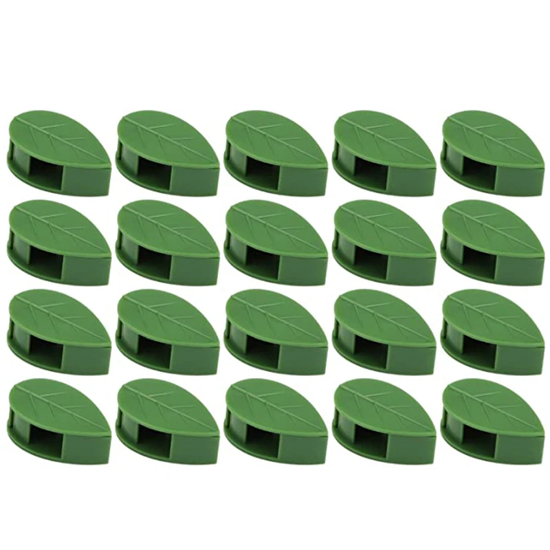 

Garden Plant Clips, Invisible Plant Climbing Wall Support Buckle Clips, Self-Adhesive Fixing Clips