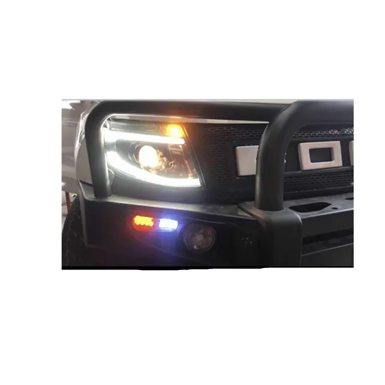 2012-2015 T6 ranger пикап светодиодный комплект фар HID источник объектива для Ford |