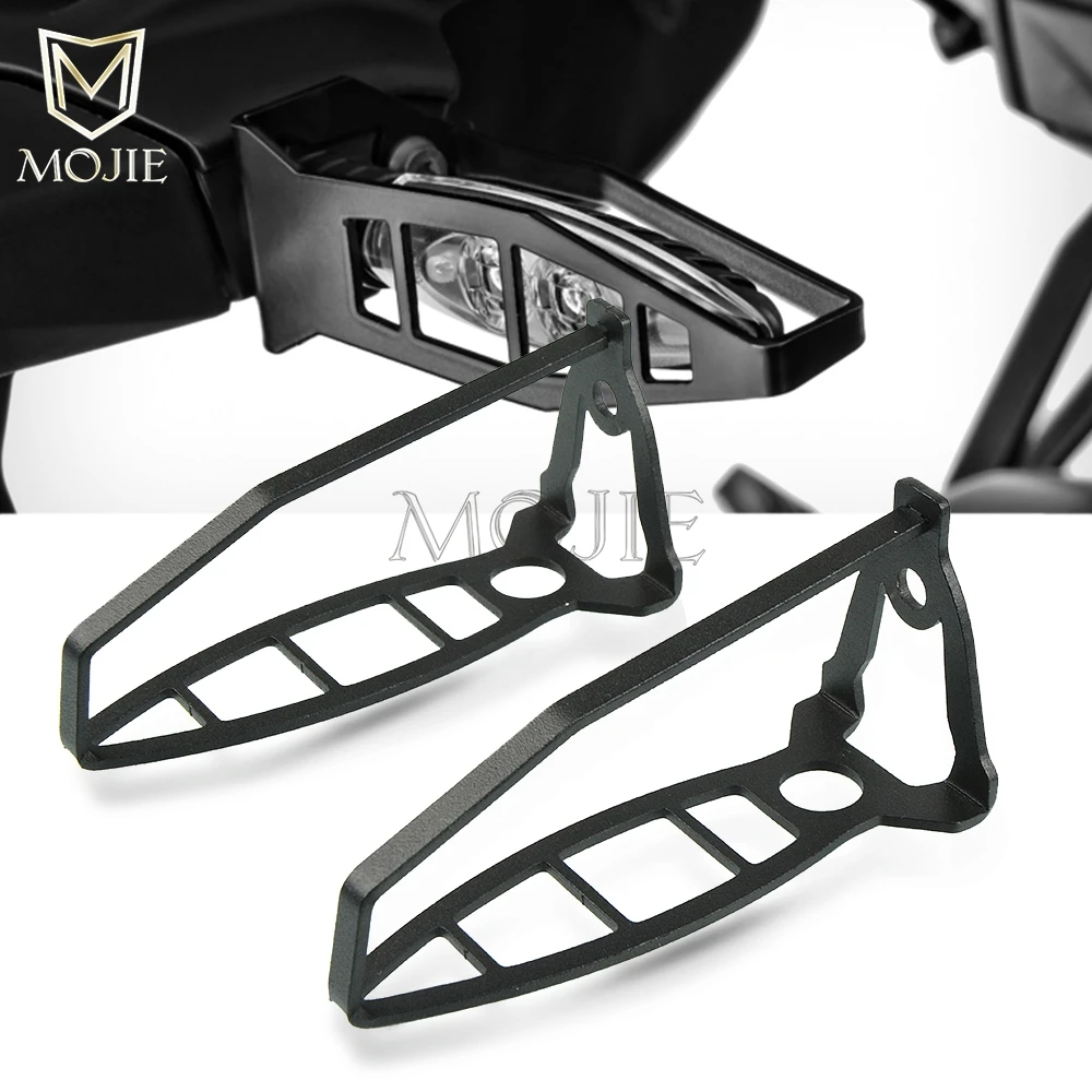 

Front Turn Signal Light Lndicator Lamp Protector Cover Guard For BMW F750GS F850GS F750 F850 GS F 750 850 GS Adv Adventure