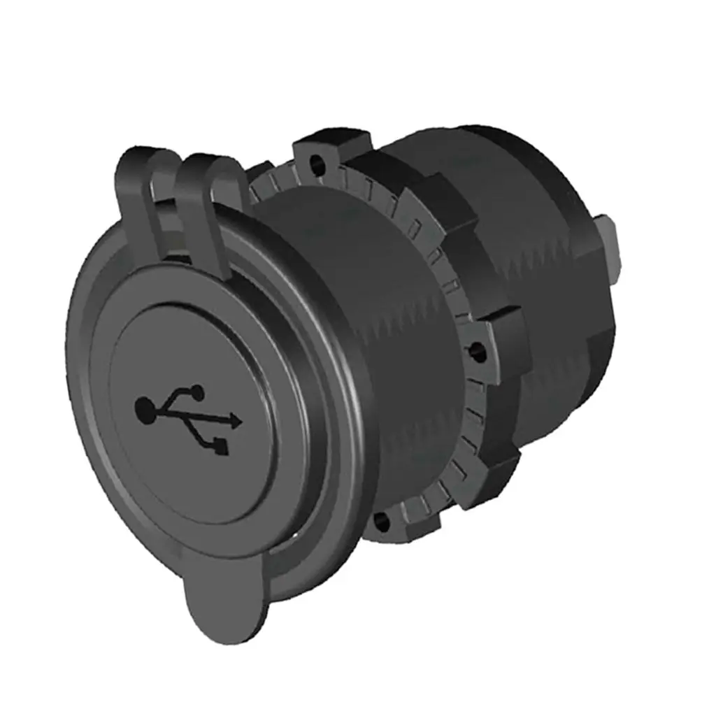 

2.1A Car Charger Waterproof Dual USB Port Car Charger Cigarette Lighter Socket Plug LED for iPhone XS Max XR X 8 7 6s