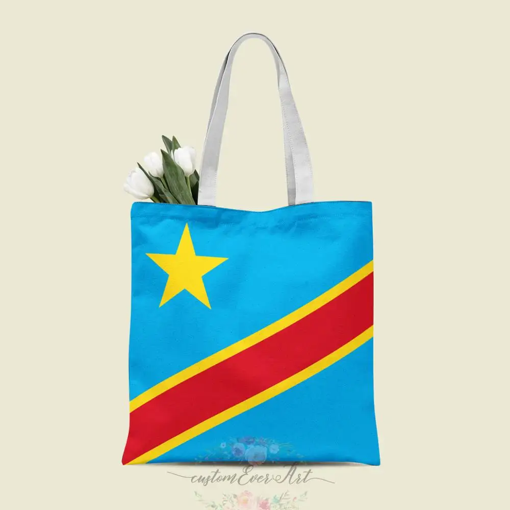 Сумка тоут в стиле Демократической Республики Конго|Сумки с ручками| |