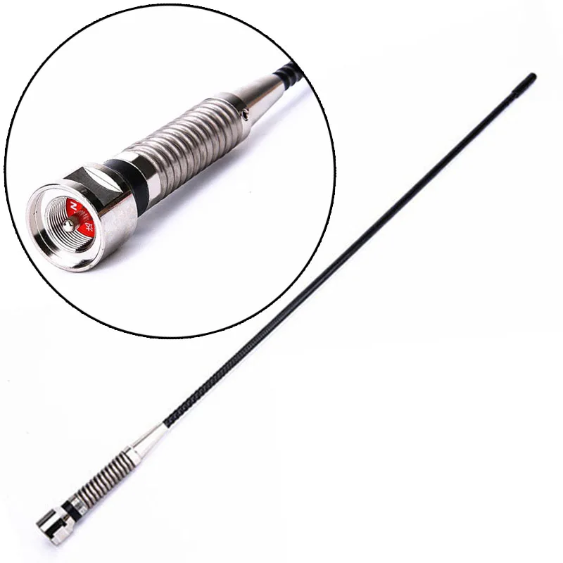 

NEW CB-2702 26-30MHz Classic CB Mobile Antenna PL259 Connector 27MHz Radio for CB Radio CB-40M AR-925 AT-6666 AT-5555N CB-27