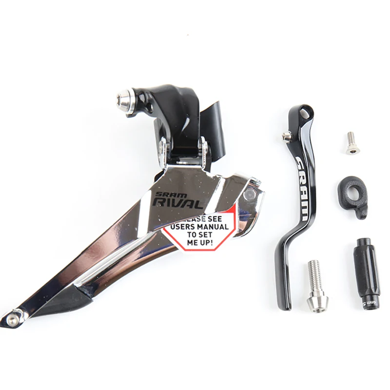Передний переключатель передач SRAM RIVAL FD 2x11 2-Speed 2s запчасти для дорожного