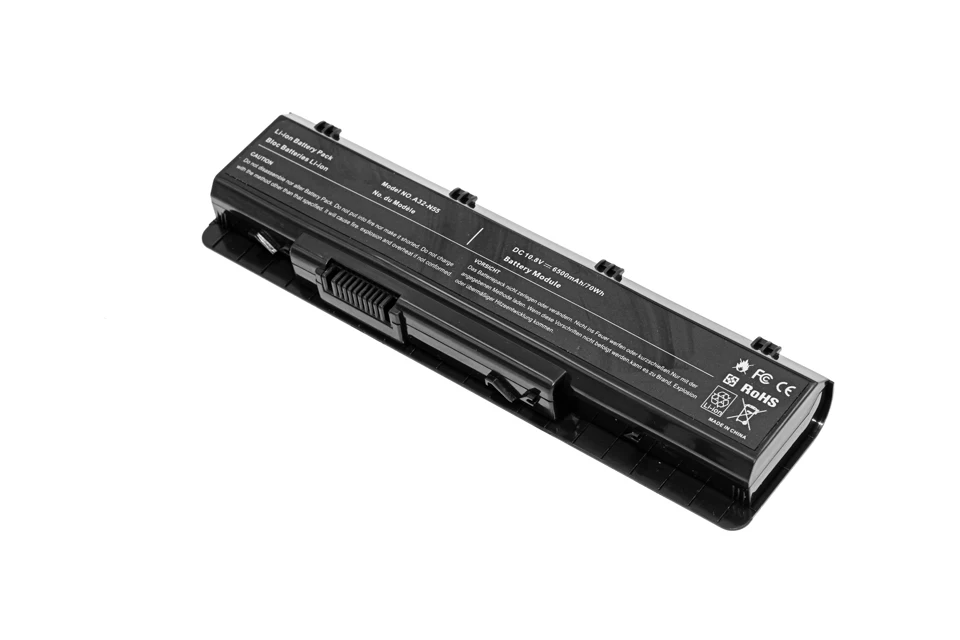 Apexway ноутбук батарея A32-N55 07G016 HY1875 для ASUS N45 N45E N45S N45F N55 N55E N55S N55SF N75 N75E N75S N75SF батарея