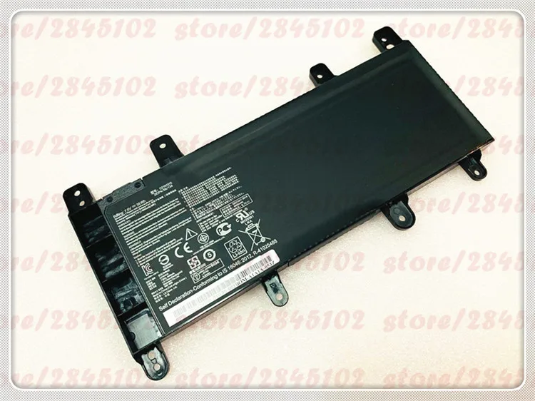 Ноутбук GYIYGY C21N1515 7 6 В 38 Вт/ч Аккумулятор для ноутбука Asus X756UJ X756UA X756UX X756UB X756UQ